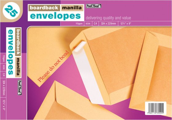 SH00806 ENVS BOARD BACK 324 X 229MM