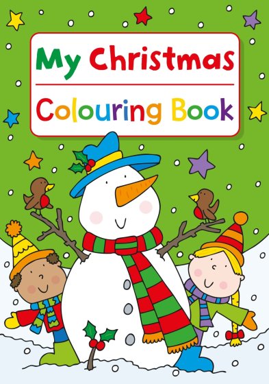 COLOURING BOOK MY CHRISTMAS