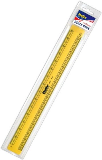 ** WIGIG ** HELIX ARCHITECTS SCALE RULE