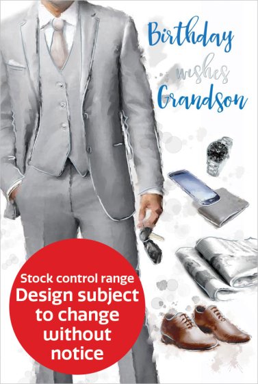 OTB17153B C75 STOCK CONTROL GRANDSON MODERN