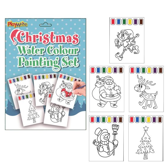 WIGIG CHRISTMAS PAINTING SET