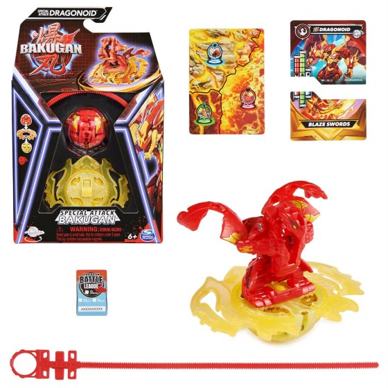 BAKUGAN ATTACK ASST