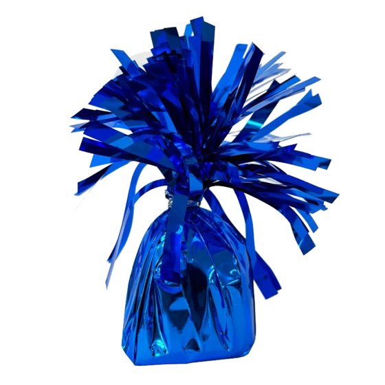 BALLOON WEIGHT FOIL ROYAL BLUE