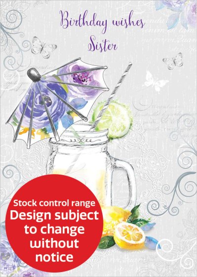 OTB17085B C50 STOCK CONTROL SISTER TRAD