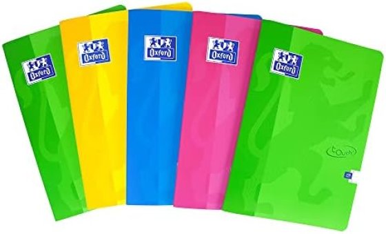 **RANGE EXTENSION** NOTEBOOK OXFORD A4 CASEBOUND B