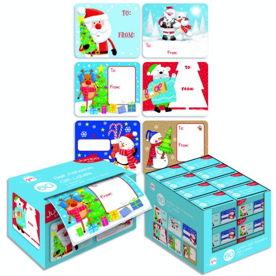 XH1001 LABELS 60 JUMBO S/A NOVELTY CD