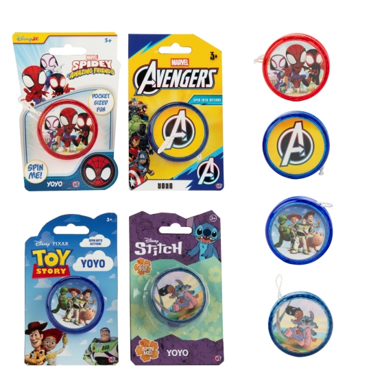 DISNEY DISNEY YO YO 4 ASST
