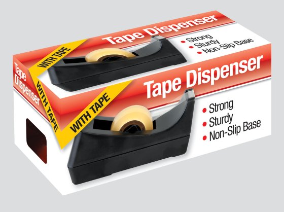 CH0502 SH05408 DESK DISPENSER 18X20MM TAPE