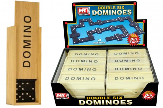GAMES  DELUXE DOMINOS