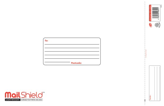SH00414 MAILSHIELD POLY MAIL BAGS LGE