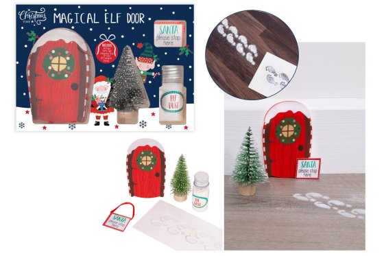 XH5911 ELF MAGICAL DOOR SET
