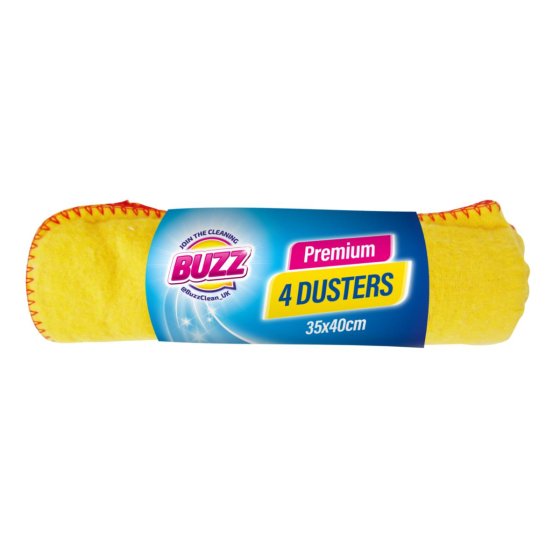 DUSTERS 4PK OC