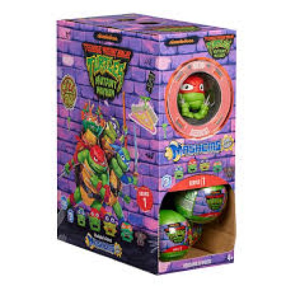 MASHEMS TEENAGE MUTANT NNJA TURTLES