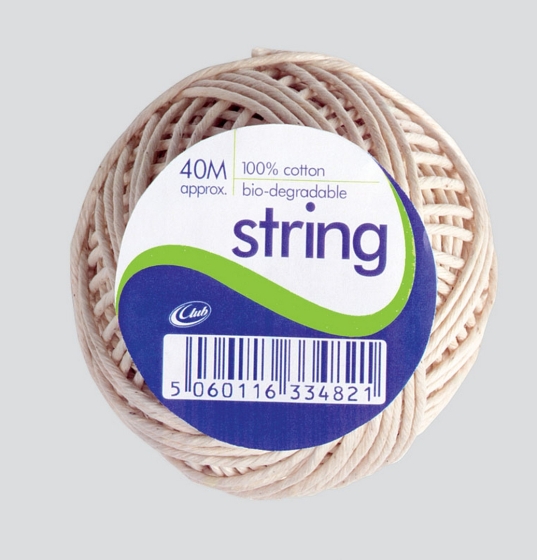 SJ00702 THICK STRING 40 METRE BALL