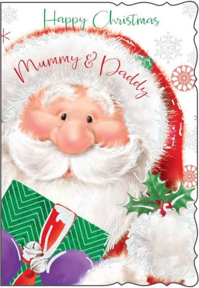 ** WIGIG ** X8209-1 C50 XMAS MUMMY & DADDY