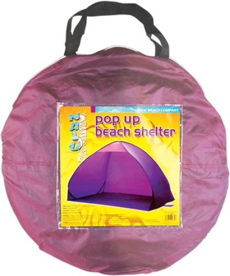 POP UP BEACH SHELTER