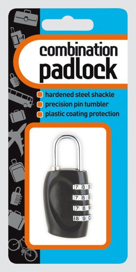 SH10604 PADLOCK WDIALS