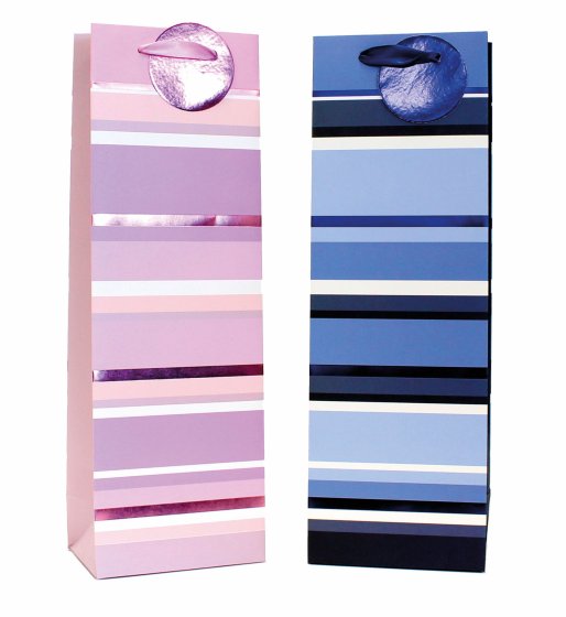 SH14530 BOTTLE BAG STRIPE