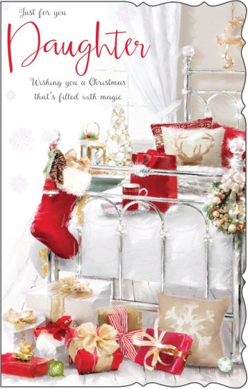 ** WIGIG ** X8157-1 C125 XMAS DAUGHTER