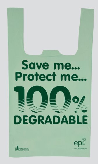 SH11301 DEGRADEABLE BAG 11X17X21 100S