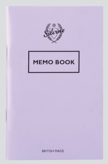 SH02305 MEMO BOOK PASTEL ASST. 72PG