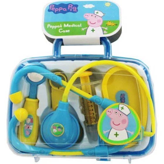 ** NEW FOR 2025 ** PEPPA PIG MEDICAL CASE