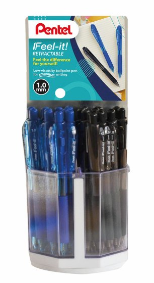 SH07309 PENS PENTEL IFEEL-IT BALLPOINT
