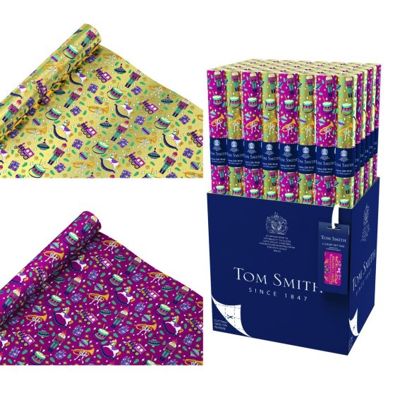 WRAP 4M LUX TOY BOX TRADITIONS