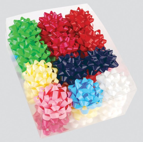 SG12025 BOW LACQUERED CONFETTI 32 LOOP