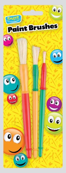 FUN 3 PAINT BRUSHES