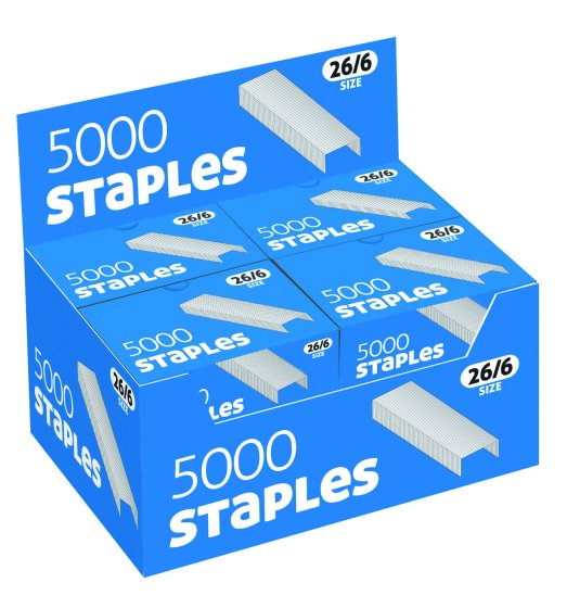 SH05007 BOX 5000 266 STAPLES