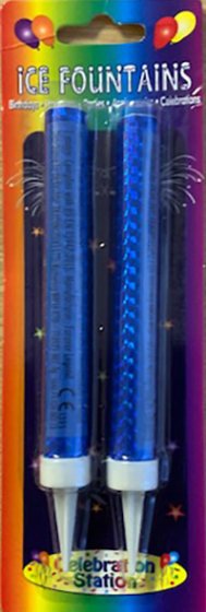 SG10918 ICE FOUNTAIN BLUE 2PK