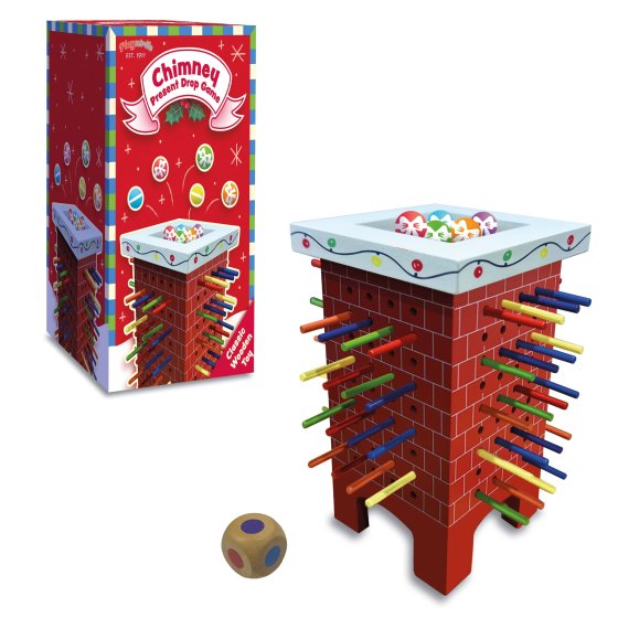 CHIMNEY PRESENT DROP GAME