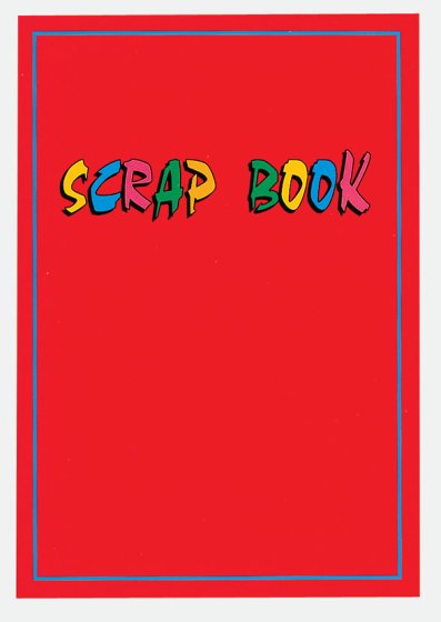 SH08411 SCRAP BOOKS