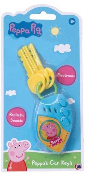 ** NEW FOR 2025 ** PEPPA PIGS KEYS