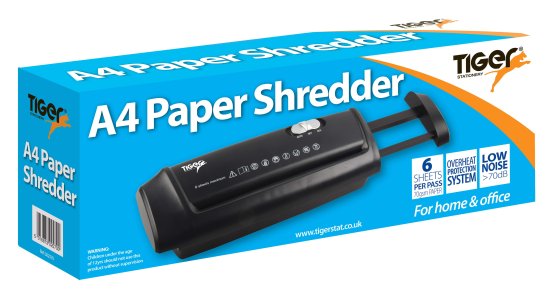 WJ0903 SHREDDER HEAD 6 SHEET CUT A4