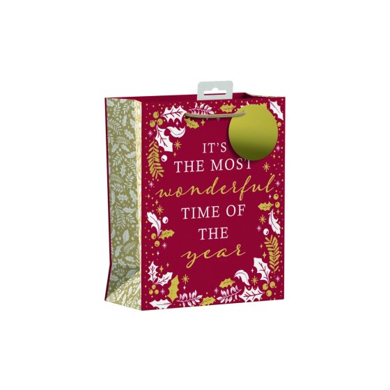 GIFT BAG MOST WONDERFUL TIME M