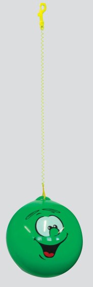 BALL ON KEYCHAIN DEFLATED