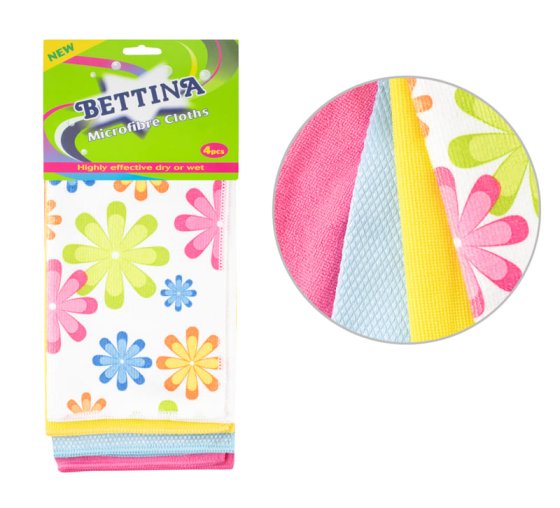 CH0106 SH11607 BETTINA MICROFIBRE CLOTH ASST