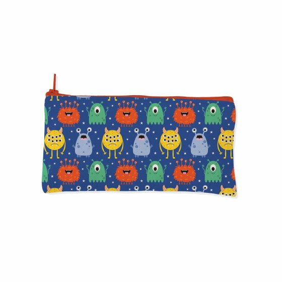 PENCIL CASE MONSTERS ASST