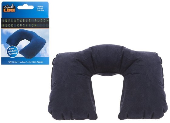 SJ11003 SJ11003 INFLATABLE FLOCK NECK CUNAVY BLUE