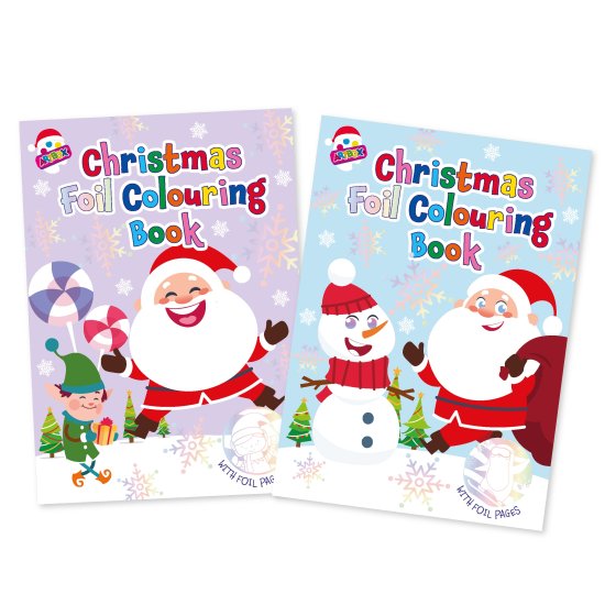 COLOURING BOOK CHRISTMAS