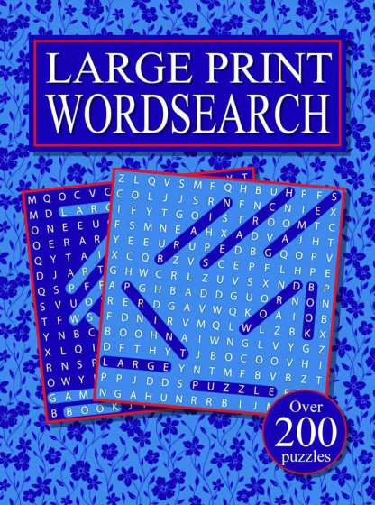 SH10312 BOOK LARGE PRINT WORD SEARCH B