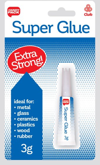CH0804 SH05705 SUPER GLUE HANDY PACK 3G