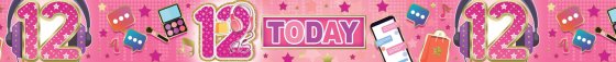 BANNER AGE 12 GIRL 2.7M