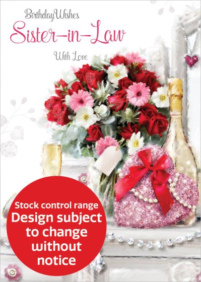 OTB17020B C50 STOCK CONTROL SISTER IN LAW TRAD