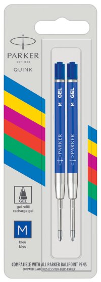 SH07418 PARKER JOTTER GEL REFILLS BLUE