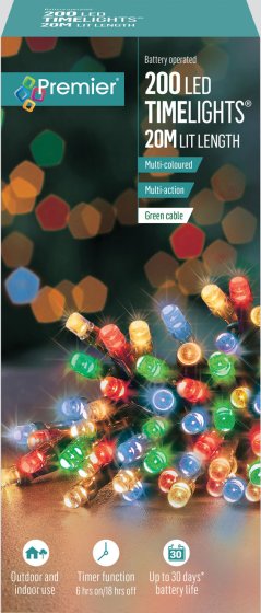 XH4104 LIGHTS 200 B OP LED TIMER LIGH