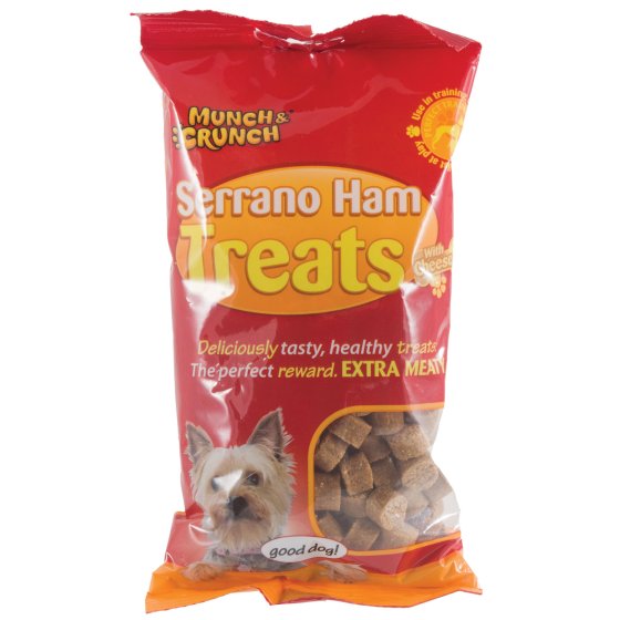 SERRANO HAM WITH CHEESE DOG TREAT