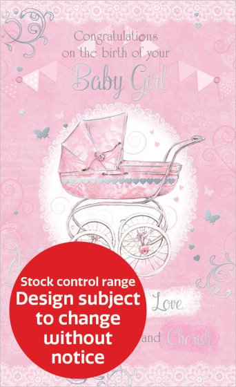 OTB17194B C72 STOCK CONTROL BIRTH BABY GIRL